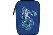 Skoleutstyr - Tinka PENCILCASE DUBBLE CYBER ROBOT  COOL SCHOOL - 8-804716