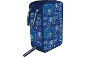Skoleutstyr - Tinka PENCILCASE TRIPPEL CYBER ROBOT COOL SCHOOL - 8-804712