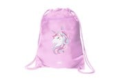 Skoleutstyr - Tinka GYMBAG 34X45CM UNICORN ROSA  COOL SCHOOL - 8-804705