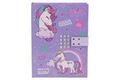 Skoleutstyr - Tinka DIARY WITH CODE UNICORN - 8-802172