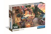 Puslespill - Clementoni 500 pcs CB HQC Lake Como Gulv - 35582