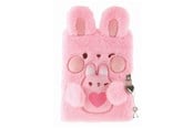 Skoleutstyr - Tinka DIARY PLUSH RABBIT ROSA - 8-802161