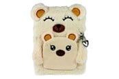 Skoleutstyr - Tinka DIARY PLUSH TEDDY M/WALLET - 8-802150