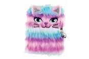 Skoleutstyr - Tinka DIARY PLUSH CRAZY CAT - 8-802137