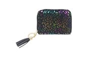 Skoleutstyr - Tinka WALLET LEOPARD BLACK  WALLET - 8-801749
