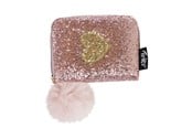 Skoleutstyr - Tinka WALLET ROSA M/HJERTE  WALLET - 8-801729