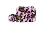Skoleutstyr - Tinka WALLET PLUSH ROSA LEOPARD  WALLET - 8-801751A