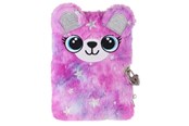 Skoleutstyr - Tinka DIARY PLUSH TEDDY WITH STARS - 8-802139
