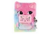 Skoleutstyr - Tinka DIARY PLUSH CAT M/BABY - 8-802162