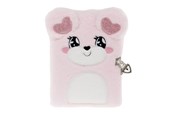 Skoleutstyr - Tinka DIARY PLUSH TEDDY WITH HEARTEARS - 8-802176