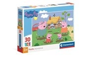 Puslespill - Clementoni Peppa Pig Jigsaw Puzzle 30 pcs. Gulv - 20838