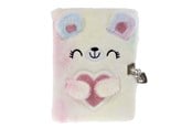 Skoleutstyr - Tinka DIARY PLUSH TEDDY M/HJERTE - 8-802178