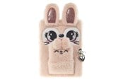 Skoleutstyr - Tinka DIARY PLUSH BUNNY M/MINI NOTEBOOK - 8-802179