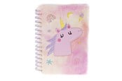 Skoleutstyr - Tinka NOTEBOOK PLUSH UNICORN A5 - 8-804801