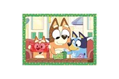 Puslespill - Clementoni Jigsaw Puzzle 4in1 Bluey Gulv - 21530