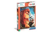 Puslespill - Clementoni Jigsaw Puzzle Disney Lion King 104 pcs. 2D Puslespill - 25052