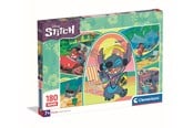 Puslespill - Clementoni Jigsaw Puzzle Super Stitch 180 pcs. Gulv - 29800