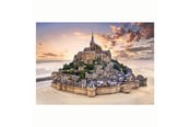 Puslespill - Clementoni Jigsaw Puzzle Mont Saint-Michel 1500 pcs. Gulv - 31727