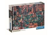 Puslespill - Clementoni Jigsaw Puzzle The Hive Hong Kong 1500pcs. Gulv - 31732