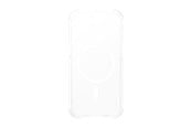 Mobil - Deksel og etui - CARE by PanzerGlass Samba Case Transparent w. White Qi Compatible iPhone 17e | 16e - CRBFLCMG29845
