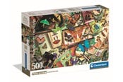 Puslespill - Clementoni Puzzle The Butterfly Collector 500 pcs. Gulv - 35581