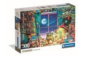 Puslespill - Clementoni Jigsaw Puzzle To the Moon 500pcs. Gulv - 35590