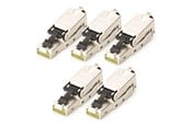 Nettverkskabel - DIGITUS network connector - Sølv - DN-93631-5