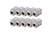 Tilbehør - DIGITUS CAT6 Coupler - AT-AG-8-8-C6S-10