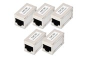 Nettverkskabel - DIGITUS network coupler - Sølv - DN-93905-5