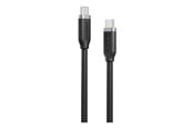 USB - ALOGIC - USB-C cable - 24 pin USB-C to 24 pin USB-C - 2 m - ELSI5U2CCBK2