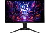 Skjerm - 27" ASRock Phantom Gaming PGO27QFV - 2560x1440 (QHD) - 360Hz - QD-OLED - 90LXA0Q0-A0E1A0V