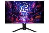 Skjerm - 32" ASRock Phantom Gaming PGO32UFS - 3840x2160 (4K) - 240Hz - OLED - 65W USB-C - KVM switch - 90LXA0N0-A0E1A0C
