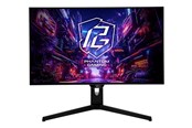 Skjerm - 27" ASRock Phantom Gaming PGO27QFS - 2560x1440 (QHD) - 240Hz - OLED - 15W USB-C - KVM switch - 90LXA0P0-A0E1A0C