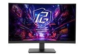 Skjerm - 27" ASRock 27" Phantom Gaming - 2560x1440 - 180Hz - VA - 90LXA0F0-A0E1A0V