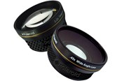 Linser - Polaroid Tele 2.2x / Wide 0.43x Travel Kit 37mm - PLKIT37WT