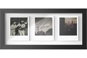 Dekorasjon - Polaroid Studio Photo Frame Triptych - Black - 6363