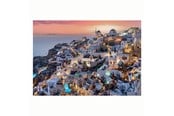 Puslespill - Clementoni Jigsaw Puzzle Shades of Santorini 1000 pcs. Gulv - 39885