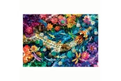 Puslespill - Clementoni Jigsaw Puzzle Artwork Koi River 1000 pcs. Gulv - 39892