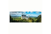 Puslespill - Clementoni Panorama Puzzle Neuschwanstein Castle 1000 pcs. Gulv - 39883