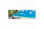 Puslespill - Clementoni Panorama Puzzle Swinging by the Ocean 1000 pcs. Gulv - 39884