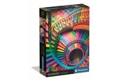 Puslespill - Clementoni Jigsaw Puzzle Compact Colorboom Stairs 500 pcs. Gulv - 35591