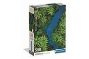 Puslespill - Clementoni Jigsaw Puzzle Tropical Aerial 500pcs. Gulv - 35592