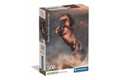 Puslespill - Clementoni 500 pcs CB HQC Wild Red Stallion Gulv - 35595