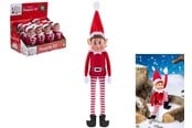 Kreative leker - Elves Behavin' Badley Elfie Elf Boy Doll 30 cm - 600100