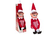 Kreative leker - Elves Behavin' Badley Elvie Elf Girl Doll 66cm - 600141