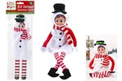 Kreative leker - Elves Behavin' Badley Elf Snowman Outfit - 600205