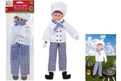 Kreative leker - Elves Behavin' Badley Elf Chef Outfit with Hat - 600206