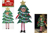 Kreative leker - Elves Behavin' Badley Elf Christmas Tree Outfit - 600207