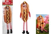 Kreative leker - Elves Behavin' Badley Elf Hotdog Outfit - 600210