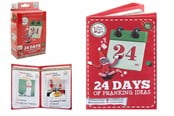 Kreative leker - Elves Behavin' Badley 24 Days of Pranking Ideas Booklet - 600300